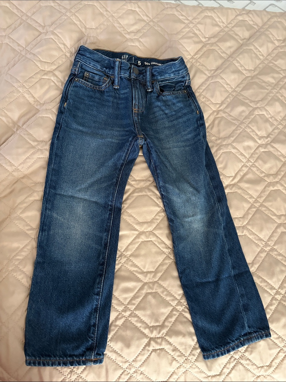 GAP Boys Blue Straight Leg Jeans